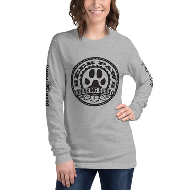 417 Pack Drinking Buddy Unisex Long Sleeve Tee